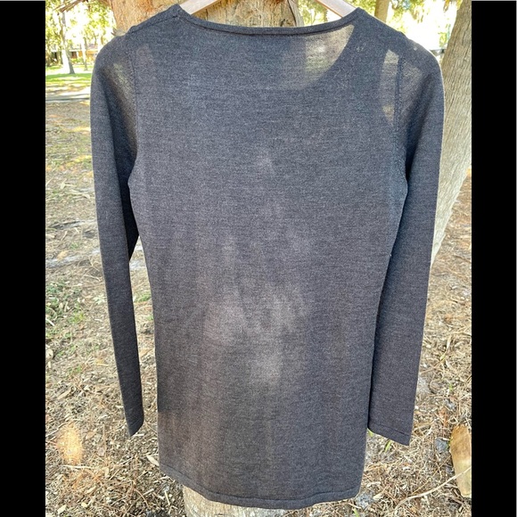 Fuzzi cold shoulder sweater. - Picture 5 of 8